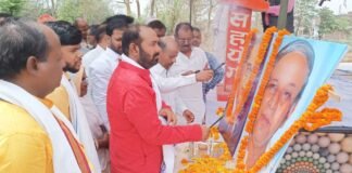 संविधान निर्माता डा0 भीमराव अम्बेडकर की भूमिका अतुल्य थी-रामगति