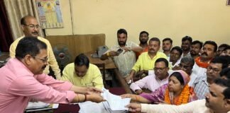 अंतिम दिन गहम गहमी के बीच हुआ नामांकन