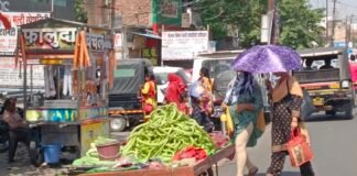 गोरखपुर में 42 डिग्री के करीब पहुंचा पारा, झुलसा रही गर्मी