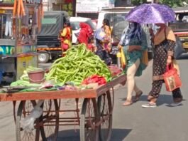 भीषण गर्मी में जीना हुआ मुश्किल