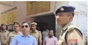 संतकबीर नगर डीएम, एसपी किए मतदान केंद्रों का दौरा