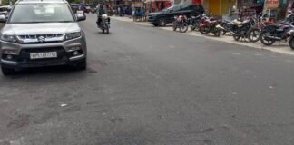 चिलचिलाती गर्मी…लू से जनजीवन प्रभावित, रोड पर पसरा सन्नाटा