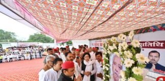 पूर्व सांसद स्वर्गीय सुरेंद्र यादव थे जननायकःअखिलेश