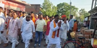 नगर पंचायत में विधानसभा का रिकॉर्ड तोड़ेगी भाजपा