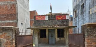 अपनी दुर्दशा का दंश झेल रहा औद्योगिक क्षेत्र का डाकघर