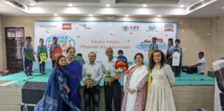 सेसमी वर्कशॉप इंडिया ने “मेरा प्लेनेट, मेरा घर” कार्यक्रम के माध्यम से बच्चों को पर्यावरणीय उत्तरदायित्व के प्रति किया जागरूक