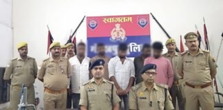 गोरखपुर वाट्सएप पर महाकाल ग्रुप बनाकर करते थे ,गुंडागर्दी, एक मैसेज पर मारपीट करने पहुंच जाते बदमाश