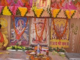 पूजा आराधना के साथ भण्डारों का हुआ आयोजन