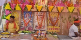 पूजा आराधना के साथ भण्डारों का हुआ आयोजन