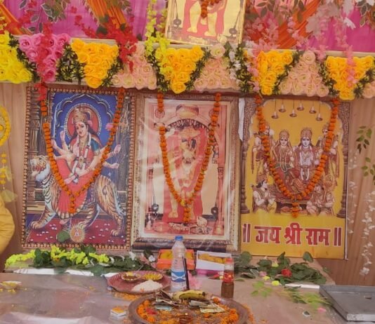 पूजा आराधना के साथ भण्डारों का हुआ आयोजन