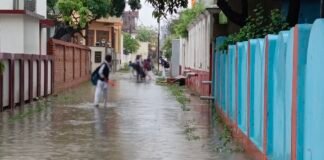 झमाझम बारिश, सुहाना हुआ मौसम