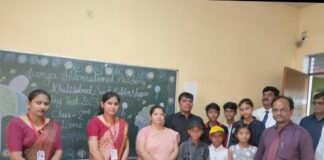 सूर्या स्कूल खलीलाबाद में आयोजित हुआ शिक्षक अभिभावक सम्मेलन