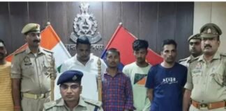 दो लाख रुपये फिरौती की मांग को लेकर मार्बल व्यापारी का किया अपहरण, का खुलासा