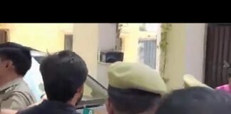 गौरीगंज कोतवाली में सपा विधायक ने अपने समर्थकों सहित भाजपा प्रत्याशी के पति को पीटा, माहौल तनावपूर्ण