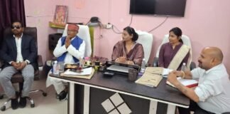 नगर पंचायत नगर बाजार की बोर्ड बैठक सम्पन्न।