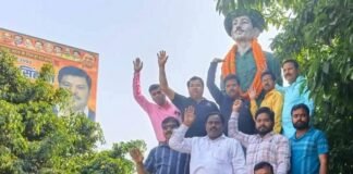 अमर शहीदों को श्रद्धांजलि: बलिदान दिवस पर भगत सिंह, राजगुरू और सुखदेव को किया नमन।