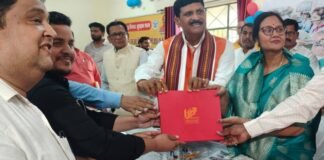 युवा शक्ति से रोजगार सृजन: दानिश खान को मिला सम्मान।