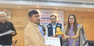 विश्व क्षय रोग दिवस: टीबी मुक्त योद्धाओं और समाज सेवियों का सम्मान, जागरूकता के साथ पोषण का संबल।