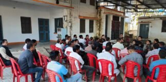 “होली के रंग में शांति का संग: अराजकता पर पुलिस की कड़ी नजर”