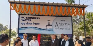 शुद्ध जल, स्वस्थ जीवन: ऐश्प्रा फाउंडेशन ने बस्ती में खोले दो नए आर.ओ. प्लांट।