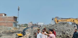 समय सीमा में लापरवाही पर ज्वाइंट मजिस्ट्रेट की सख्ती, मार्च 2025 तक पूरा हो गोद्धोईया नाला कार्य।