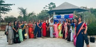 रंगों के त्योहार में एकता का संगम इनर व्हील क्लब ने मनाया होली मिलन उत्सव