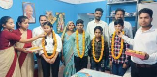 सपनों को मेहनत से मिली उड़ान, नवोदय और अटल आवासीय स्कूल के सितारों का सम्मान।