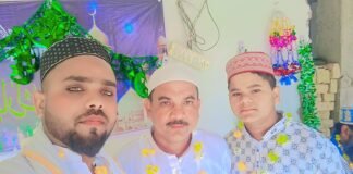 ईद की खुशियों में एकता का रंग: मानवेंद्र शाही बंटू ने बांटी प्यार और भाईचारे की मिठास।