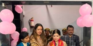 कल्पित हास्पिटल में महिला स्वास्थ्य को समर्पित नारी शक्ति माह का उद्घाटन। ऐसे कार्यक्रमों से महिला शक्तिकरण के अभियान को मिलेगी मजबूती : चारू चौधरी