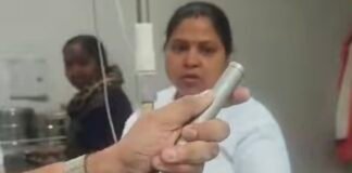 संतकबीरनगर: सात साल की मासूम की जान बचाने में डॉक्टर बना ‘हीरो’, गले से निकाला पांच रुपये का सिक्का।