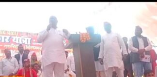 सात दरोगाओं के हाथ-पैर तुड़वाने का दावा! यूपी मंत्री संजय निषाद का विवादित बयान वीडियो वायरल, सियासी हलचल तेज।