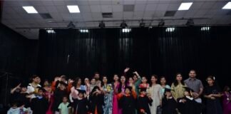 फिटनेस फिएस्टा 2025: बच्चों की प्रतिभा और आत्मविश्वास का शानदार उत्सव