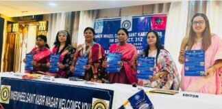 सशक्त नारी, सशक्त समाज: इनर व्हील मंडल 312 की मण्डलाध्यक्षा का प्रेरणादायक दौरा संपन्न।