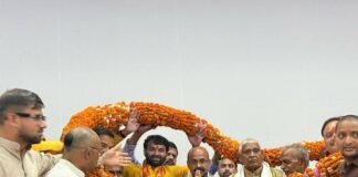 भाजपा जिलाध्यक्ष विवेकानंद मिश्र का भव्य नगर भ्रमण और आभार समारोह: कार्यकर्ताओं के उत्साह ने लिखी नई इबारत।