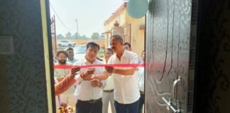 सहज जनसेवा और हरियाली की नई पहल: बंगरूआ में नवनिर्मित केंद्र का लोकार्पण।