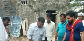 महावीर जयंती पर दौलतपुर में हनुमान मंदिर का भव्य शिलान्यास, आस्था और संस्कृति का संगम।