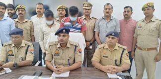 दिल दहलाने वाला हत्याकांड: रंजिश की आग में जलमग्न हुई एक जिंदगी, हत्यारे हथियार समेत गिरफ्तार।