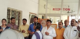 नौनिहालों के जोश और संकल्प के साथ एसआर इंटरनेशनल एकेडमी में नए सत्र का शानदार आगाज़।