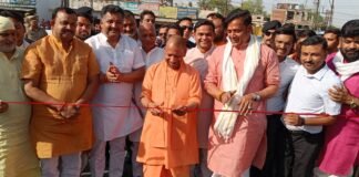 गोरखपुर की नई पहचान: रिंग रोड का भव्य लोकार्पण, मुख्यमंत्री ने दिखाई विकास की राह।
