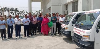 स्वच्छता की ओर एक कदम: गीडा ने शुरू की डोर-टू-डोर कूड़ा कलेक्शन सेवा