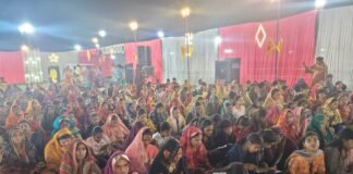 अंजली के लाल की जयंती पर भक्ति की बयार, खलीलाबाद में हनुमान जन्मोत्सव ने बांधा समां।