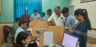 सूर्या सीनियर सेकेंडरी स्कूल में नए सत्र का शानदार आगाज: रजिस्ट्रेशन की भीड़, मुफ्त टेबलेट और गुणवत्ता का वादा