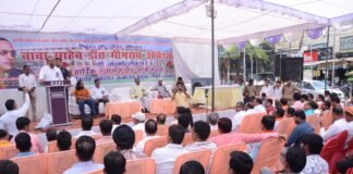 रायबरेली के हार्थी पार्क चौराहे का नामकरण ‘बाबासाहेब डॉ. भीमराव आंबेडकर चौक’ करने की पहल, 21 लाख से होगा सौंदर्यकरण।