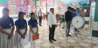 पहलगाम हमले पर सूर्या स्कूल में श्रद्धांजलि, आतंकवाद की निंदा।