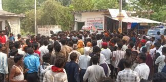 ईंट लदी ट्रैक्टर ट्रॉली से कुचलकर छात्रा की दर्दनाक मौत।