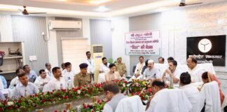 राहुल गांधी की अध्यक्षता में दिशा बैठक, विकास योजनाओं पर चर्चा