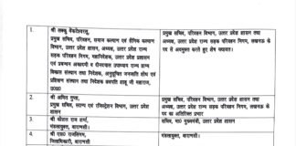 यूपी में तबादला एक्सप्रेस: 33 IAS बदले, विशाल सिंह नए सूचना निदेशक।