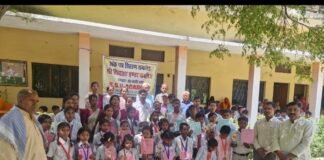 छात्रों के शैक्षणिक विकास में प्रोत्साहन जरूरी- राकेश पाठक।