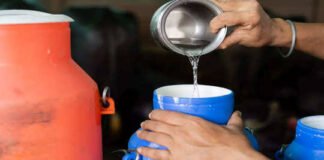 दूध में पानी की मिलावट से उपजा विवाद, एक ज्ञात और तीन अज्ञात ने की मारपीट।