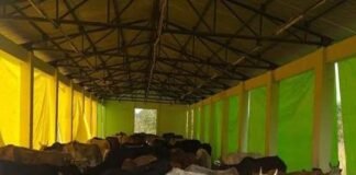 थरौली में 34.72 लाख का पशु शेड घोटाला उजागर।